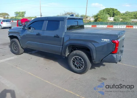 2024 Toyota Tacoma Sr5 4Wd from USA, damaged, VIN 3TYLB5JN1RT042674